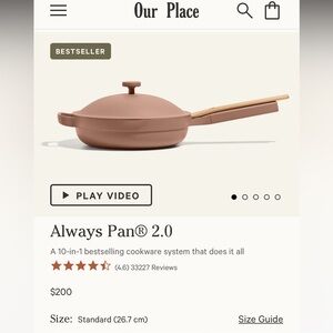 Our Place pink Always Pan 2.0